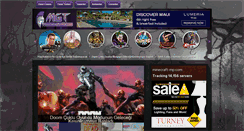 Desktop Screenshot of mmogamesturkiye.com